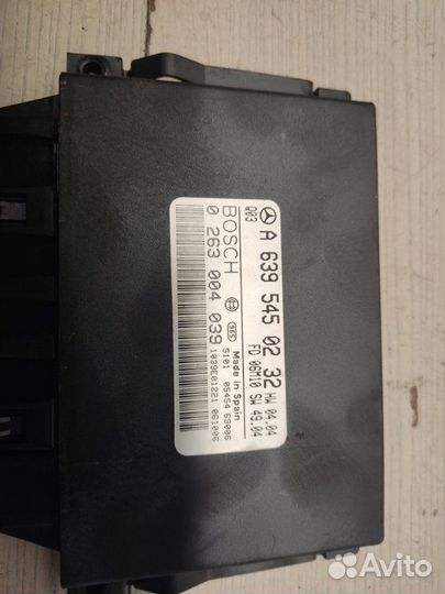 Блок управления парктроником Mercedes Vito W639