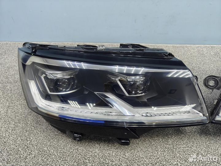 Фара комплект volkswagen transporter T6