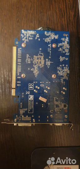 Видеокарта gt 630