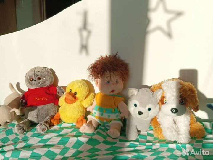 Мягкие игрушки