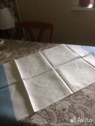 Льняные дорожки на стол