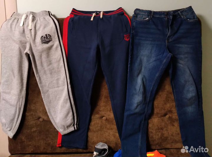 Вещи на мальчика целая куча, 18 вещей