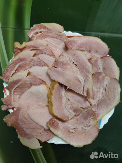 Карбонад варено-копченый