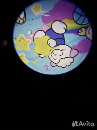 Мобиль в кроватку музыкальная с проектором