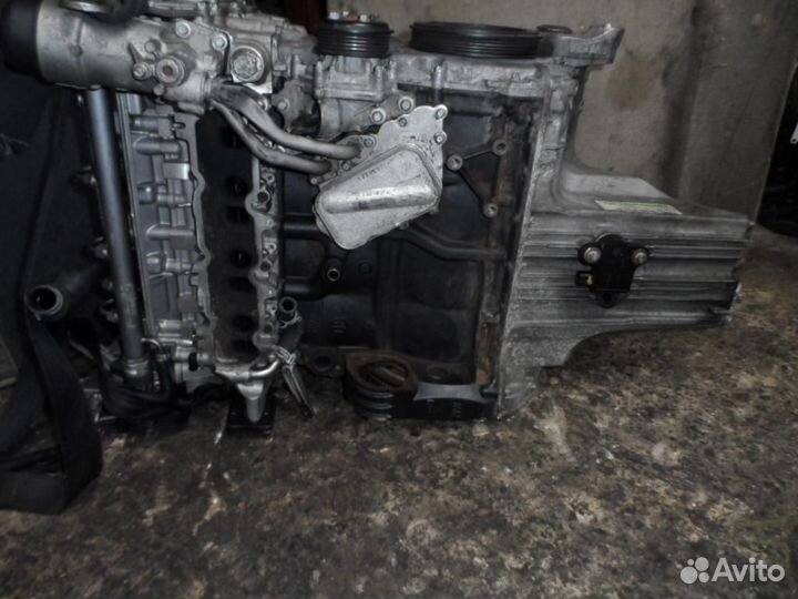 Двигатель Mercedes-Benz B-Class