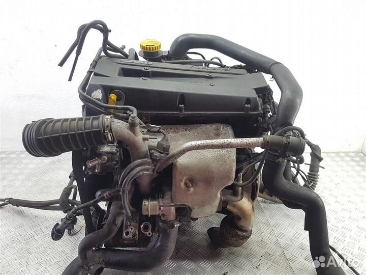 Двигатель saab 9-5 B205E 2.0 бензин 1999