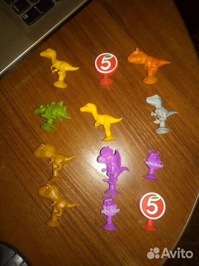 Завры-прилипалы (Пятёрочка)