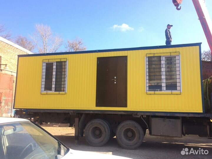 Бытовка хозблок с доставкой для охраны