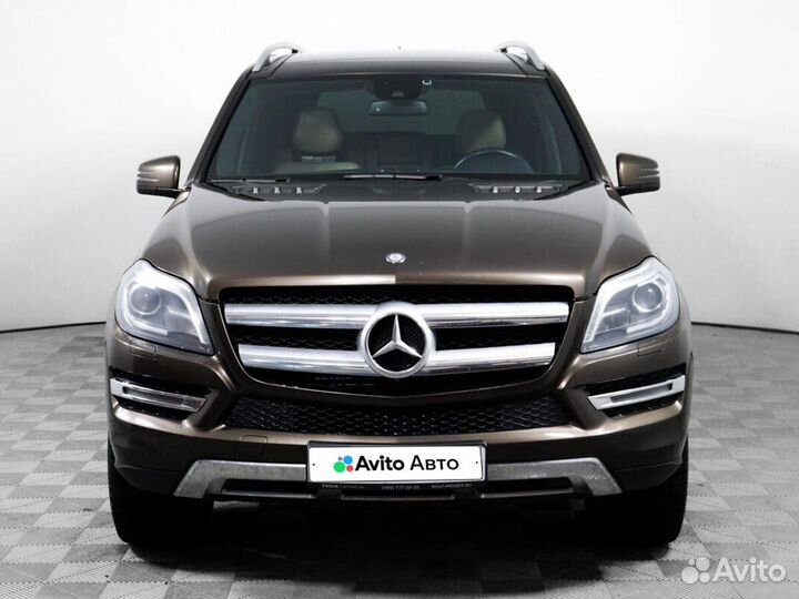 Mercedes-Benz GL-класс 3.0 AT, 2015, 141 263 км