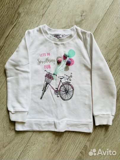 Свитшот для девочки 98