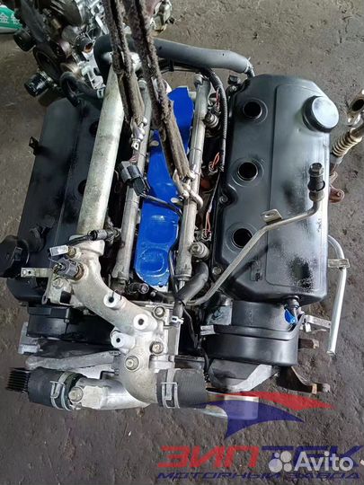 Мотор 6G72 3.0 Mitsubishi Pajero V73 №81