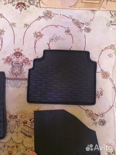 Резиновые коврики на киа к5