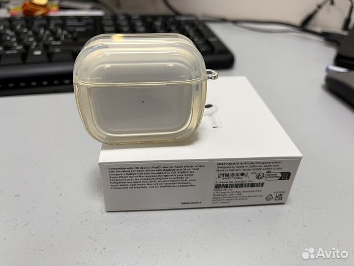 Наушники Apple AirPods 3 generation MagSafe