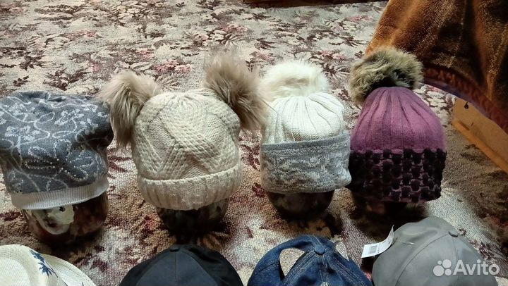 Шапки,шарфа, перчатки, шляпа, кепки
