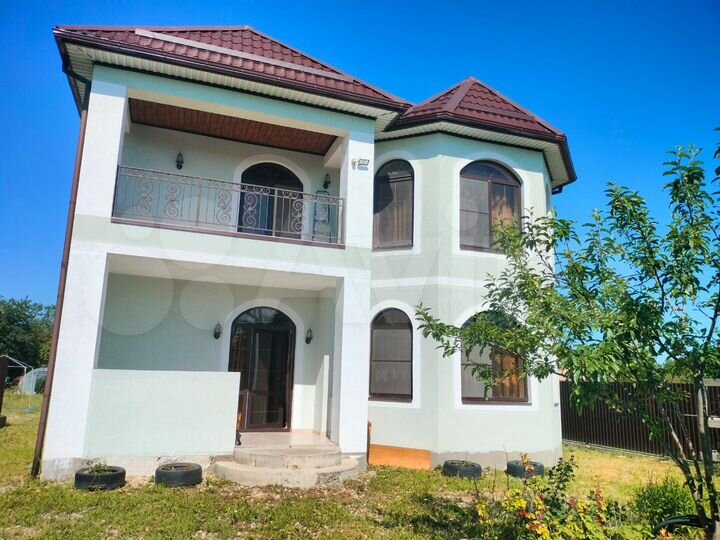 Коттедж 155 м² на участке 8,5 сот.