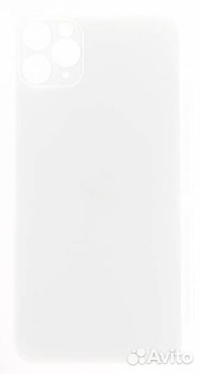 Задняя крышка для iPhone 11 Pro Max Белая (стекло)