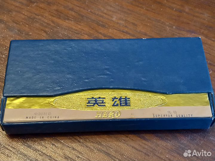 Комплект ручек писчих Hero, перьевая и шариковая