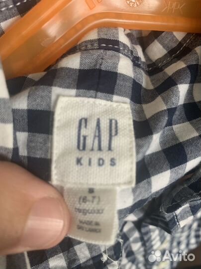 Рубашка Gap в идеальном состоянии