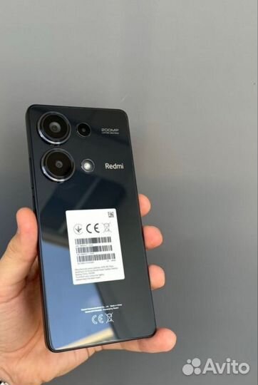 Xiaomi Redmi Note 13, 8/256 ГБ