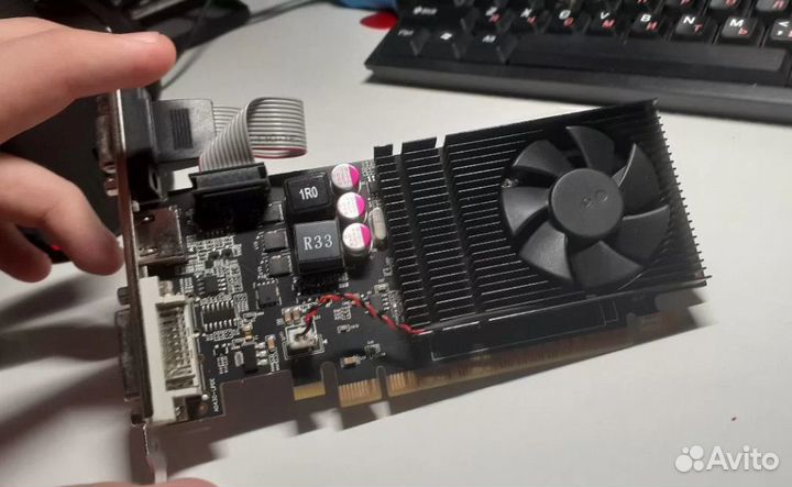Видеокарта GT 630 1gb