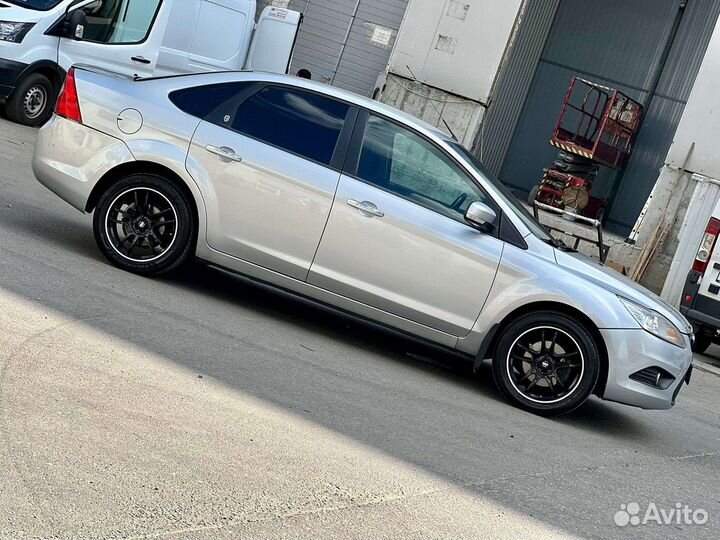 Ford Focus 2.0 МТ, 2008, битый, 183 000 км