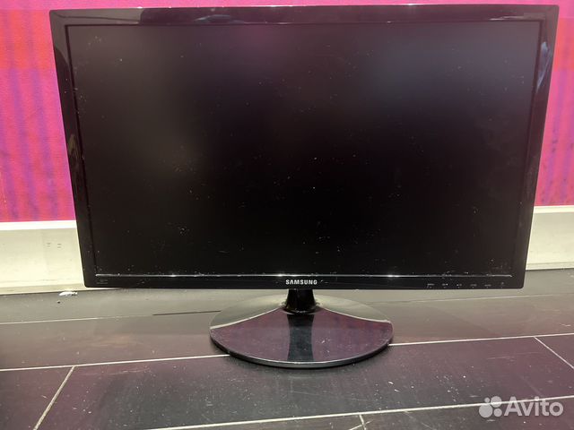 LED Монитор Samsung LS24D300HSI/RU купить в Санкт-Петербурге ...