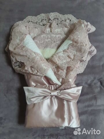 Конверт на выписку для девочки зима