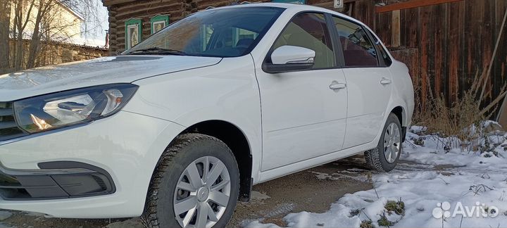 LADA Granta 1.6 МТ, 2023, 3 000 км