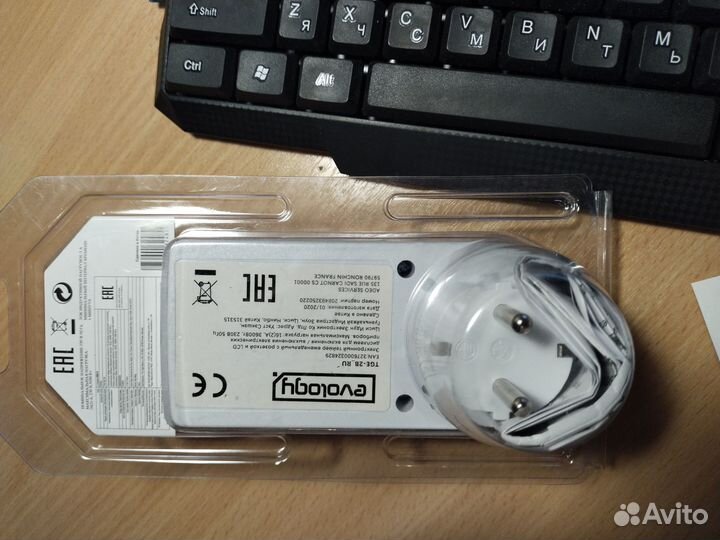 Таймер розетка Evology TGE-2B RU