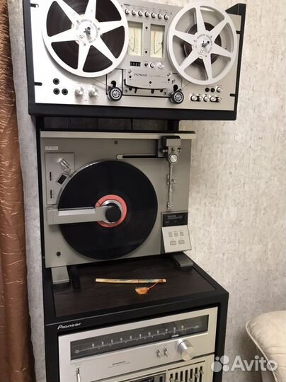 Pioneer комплект в стойке