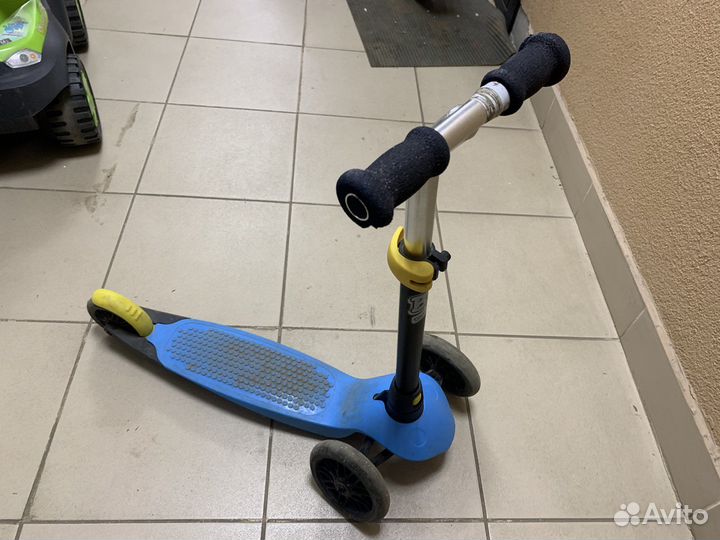 Самокат детский трехколесный