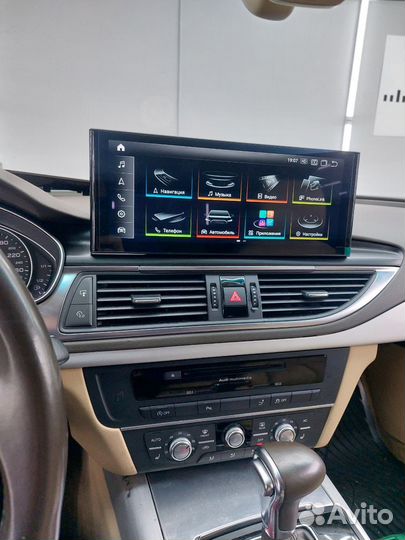 Штатная магнитола 12.3