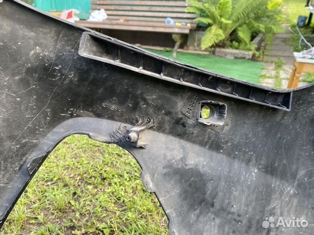 Передний бампер Hyundai Sonata 7 LF оригинал