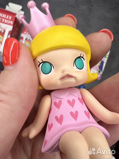 Коллекционные фигурки Molly Pop Mart