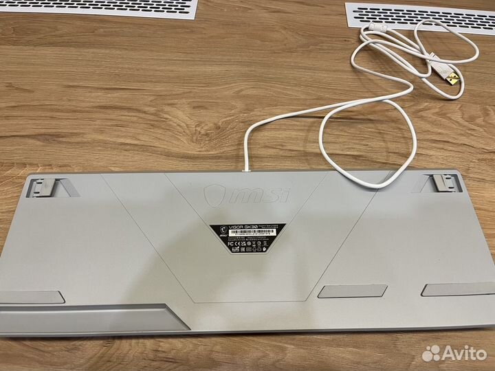 Игровая клавиатура msi gk30