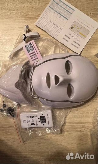 Маска для фототерапии