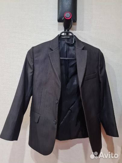 Школьный костюм для мальчика 2 пиджака и брюки
