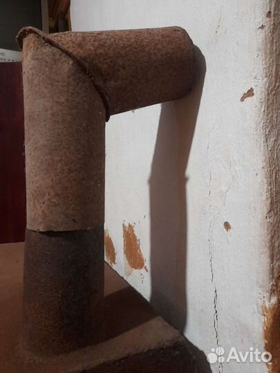 Печь буржуйка с трубой