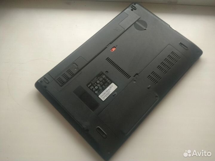 Ноутбук Acer aspire 5750zg