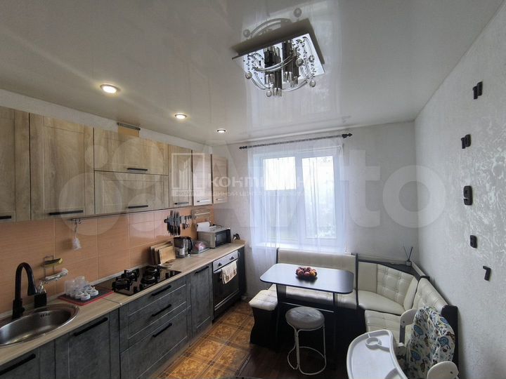 3-к. квартира, 73 м², 9/9 эт.