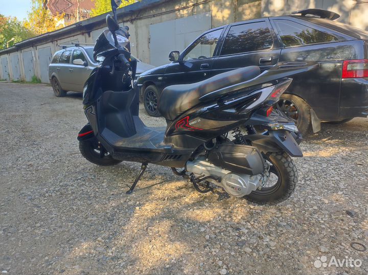 Vento city 150 (500км)