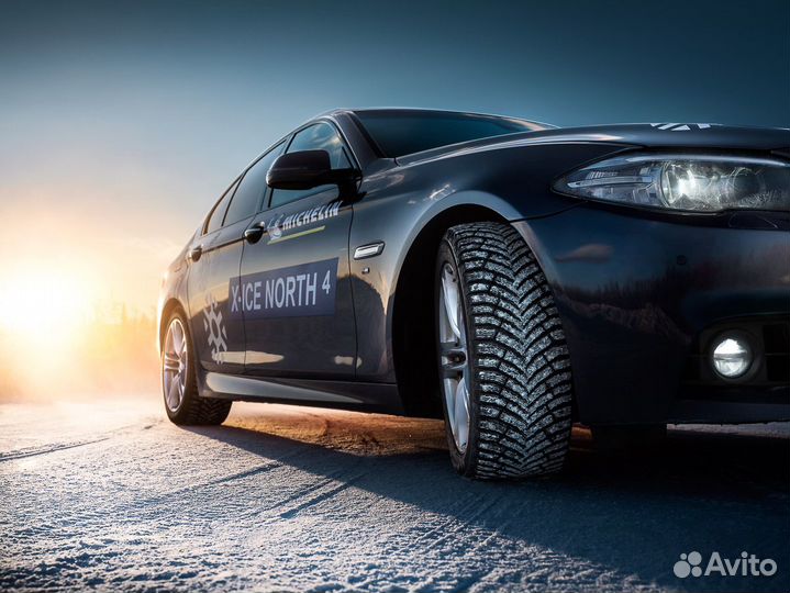 Michelin X-Ice North 4 SUV 245/60 R18 105T