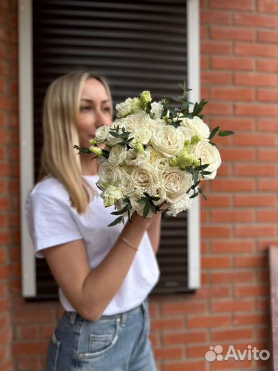 Свадебный букет