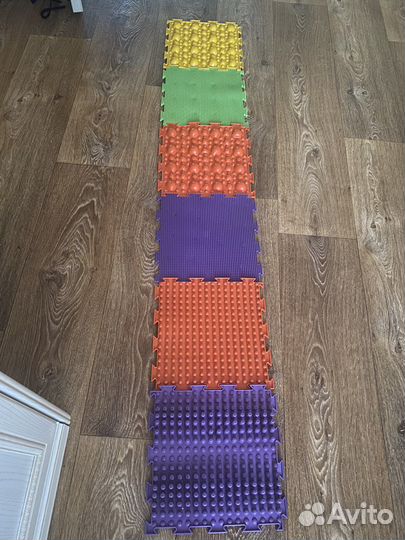 Коврик массажный