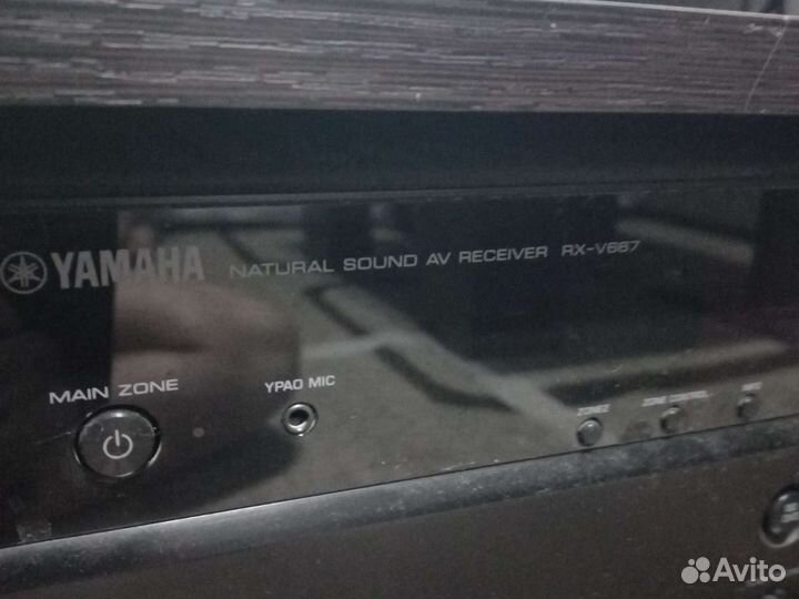 Ресивер yamaha rx v667 и аккустика cortland s-550