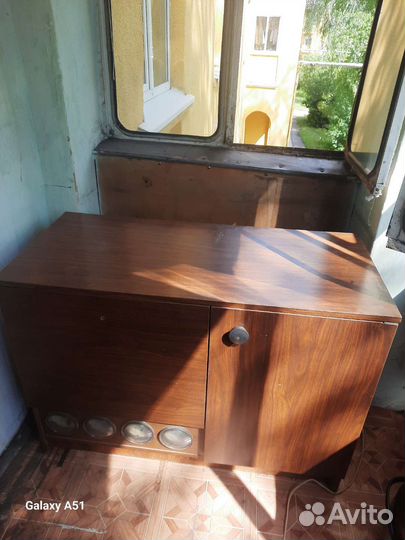 Барный холодильник СССР