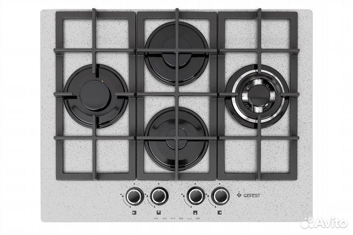 Газовая варочная панель gefest пвг 2231-01 Р46