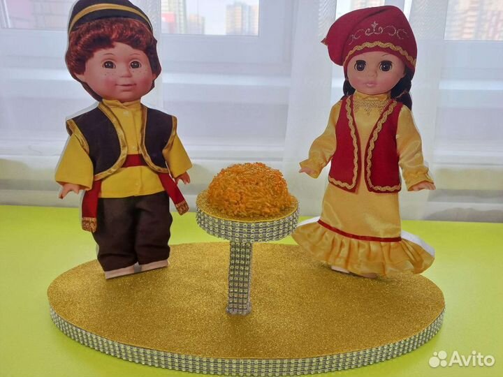 Поделка на татарский уголок