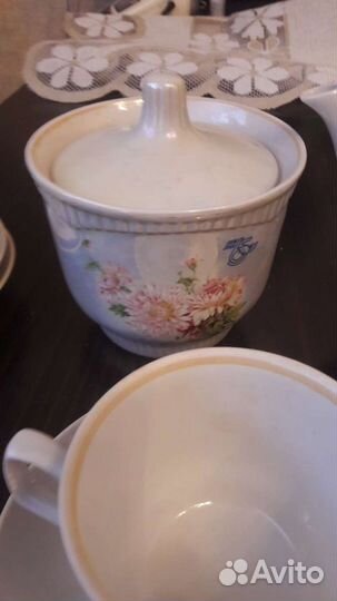 Чайный сервиз