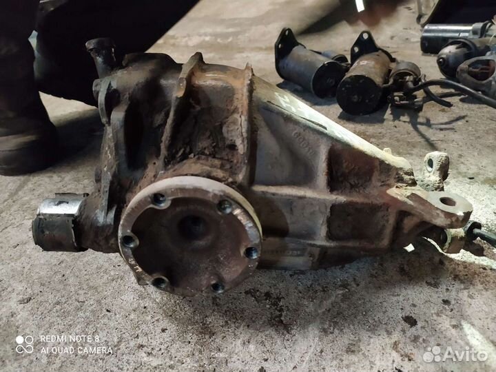 Редуктор задний 3.42 MB W124 2.5D мт